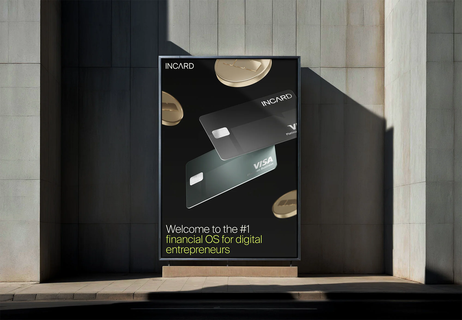 Incard | Finance Branding Case Study